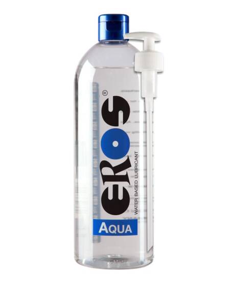 Lubricante Base Agua Aqua Botella dispensador 1000 ml