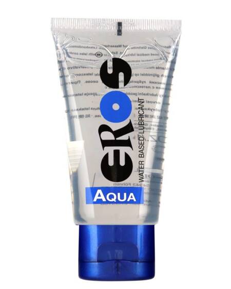 Lubricante Base Agua Aqua Tubo 50 ml