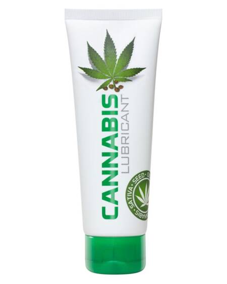 Lubricante Base Agua con Cannabis 125 ml