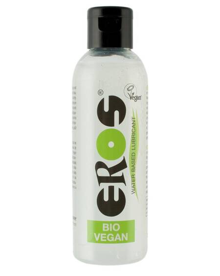 Lubricante Base Agua Vegano 100% Natural 100 ml