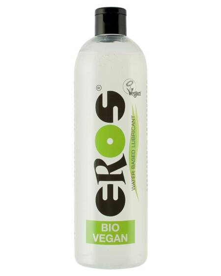 Lubricante Base Agua Vegano 100% Natural 500 ml