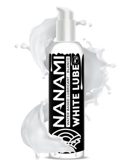 Lubricante Blanco Cremoso Imitación al Semen Base Agua Vegano 150 ml