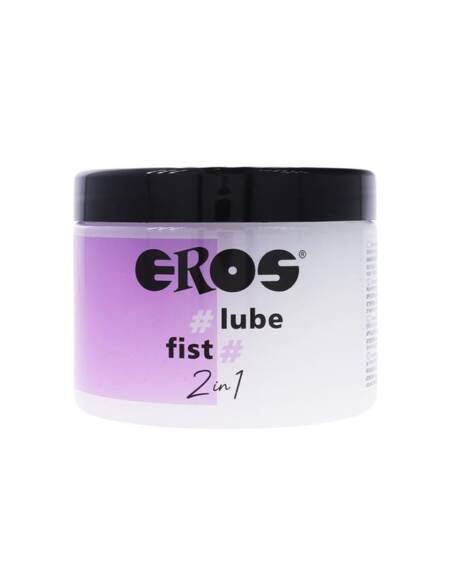 Lubricante de Fisting Base Agua y Silcona 2 en1 500 ml