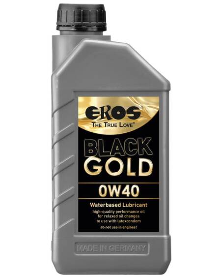 Lubricante Extra Lubricacion Black Gold 0W40 1000 ml