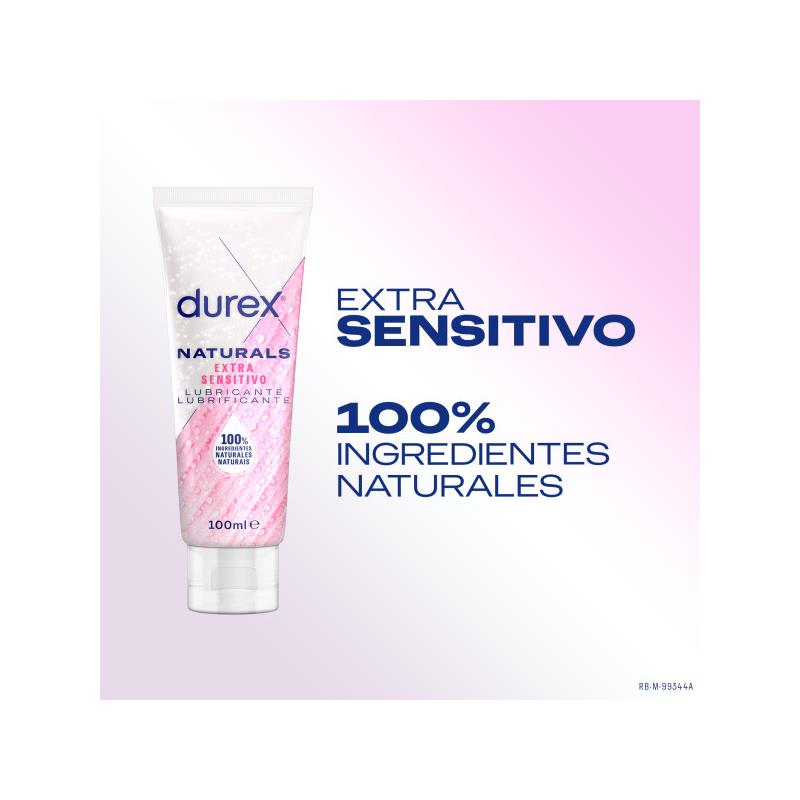 Lubricante Natural Extra Sensitivo 100 ml - Imagen 2