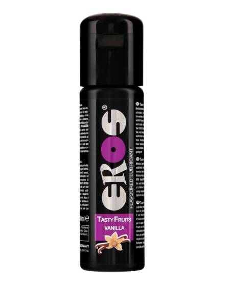 Lubricante Tasty Fruits Sabor Vainilla 100 ml