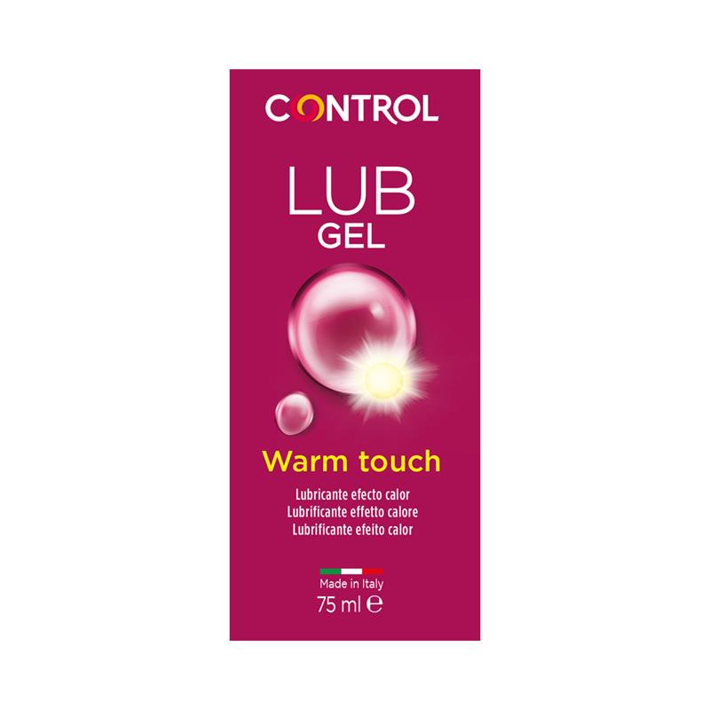 Lubricante Warm Touch Efecto Calor 75 ml - Imagen 2