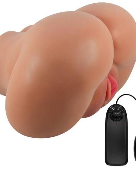 Luna Masturbador con Vibración Vagina y Ano