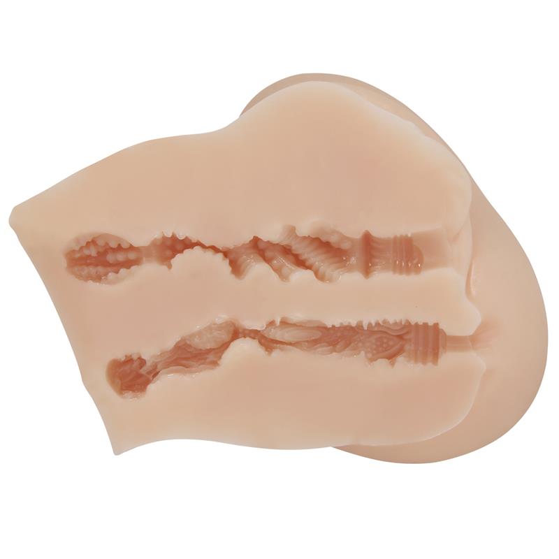 Luna Masturbador Vagina y Ano con Vibración - Imagen 5