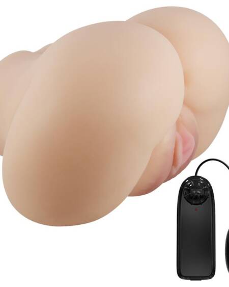 Luna Masturbador Vagina y Ano con Vibración