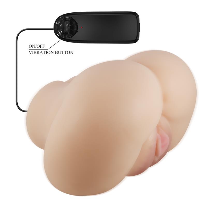 Luna Masturbador Vagina y Ano con Vibración - Imagen 7