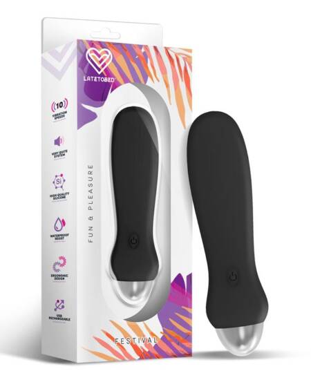 Luxo Estimulador 10 Velocidades Negro