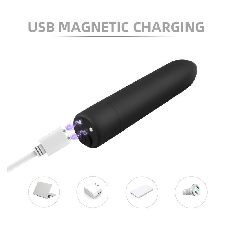 Magny Bala Vibradora Recargable USB Magnético - Imagen 12
