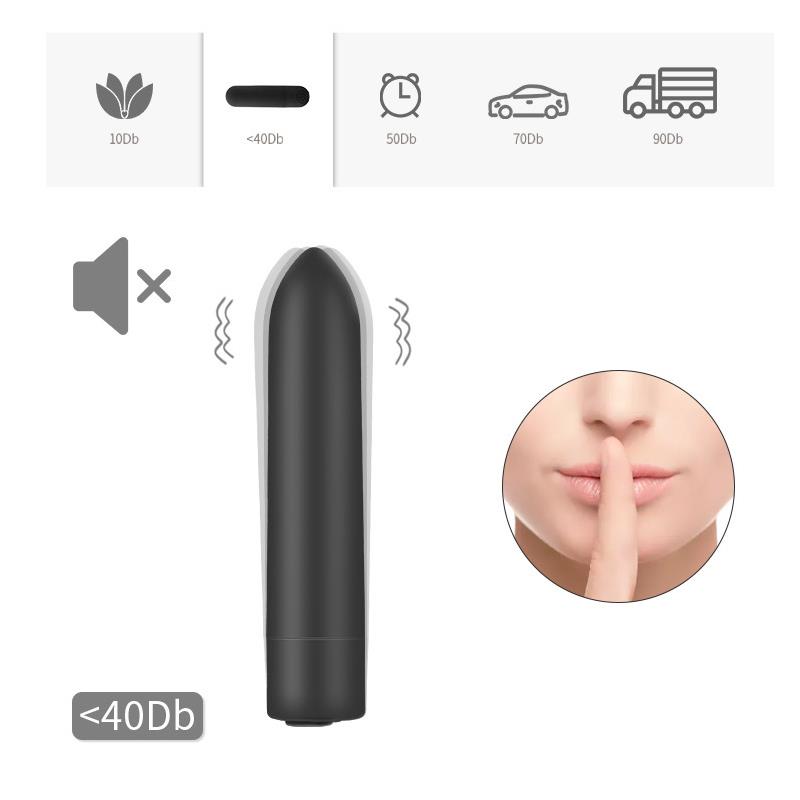 Magny Bala Vibradora Recargable USB Magnético - Imagen 10