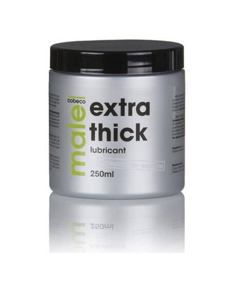 Male Lubricante Base Agua Extra Thick 250 ml