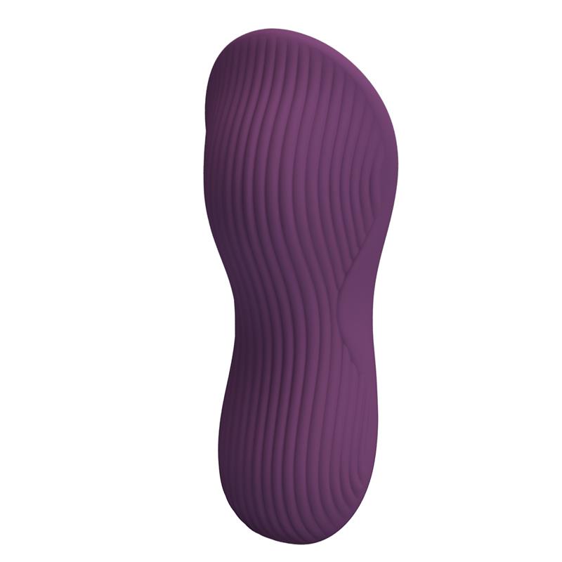 Mane Vibrador de Braguita con App Púrpura - Imagen 5