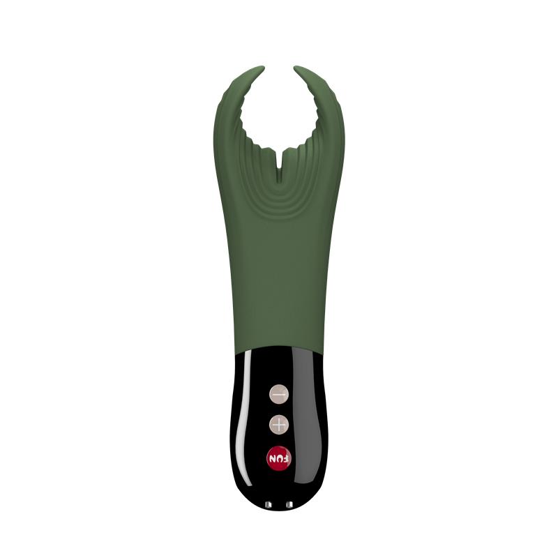 Manta Masturbador Masculino Moss Green/Black - Imagen 2
