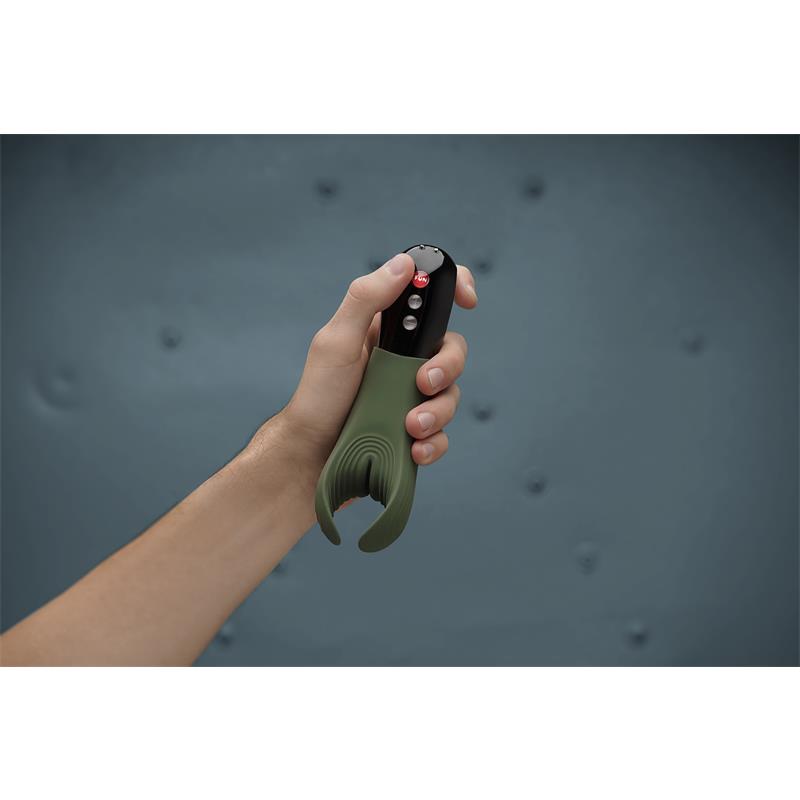 Manta Masturbador Masculino Moss Green/Black - Imagen 4