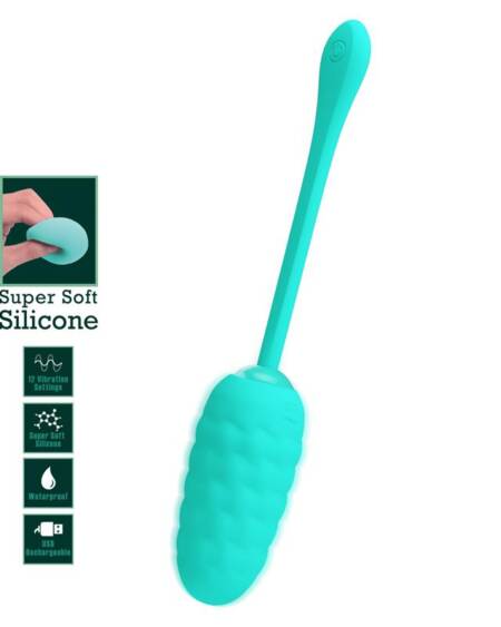 Marina Huevo Vibrador Verde