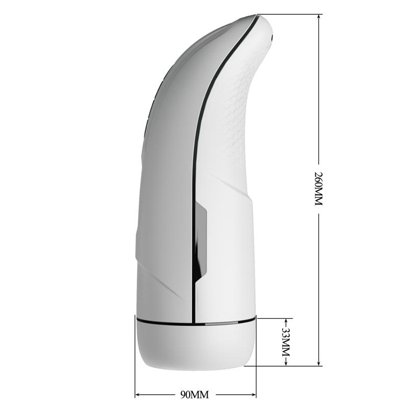 Marissa Masturbador Masculino Vibración, Calor, Voz Sex Talk y Licking - Imagen 11