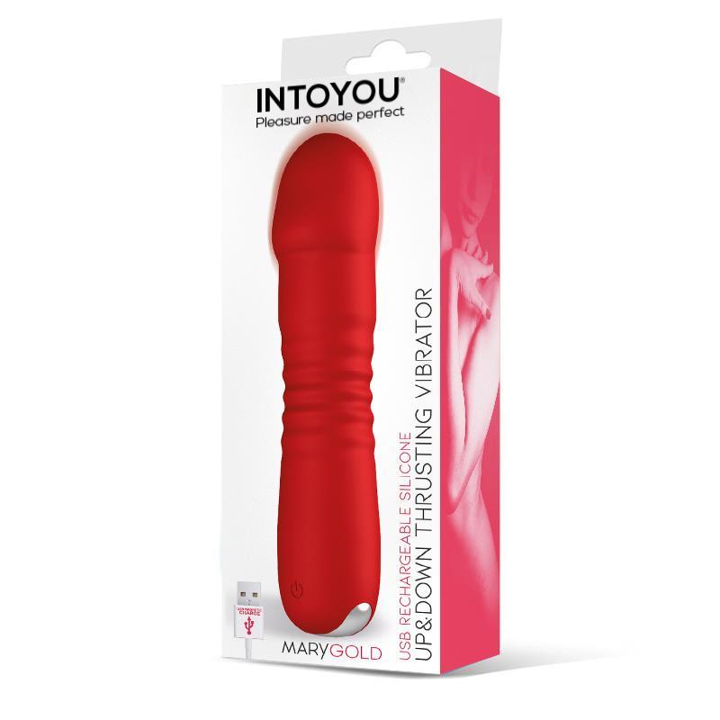 Marygold Estimulador con Movimiento Thrusting Up & Down  USB Silicona - Imagen 11