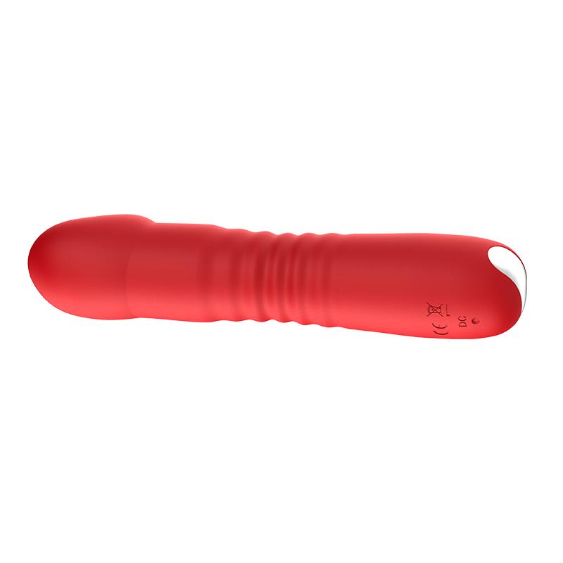 Marygold Estimulador con Movimiento Thrusting Up & Down  USB Silicona - Imagen 9