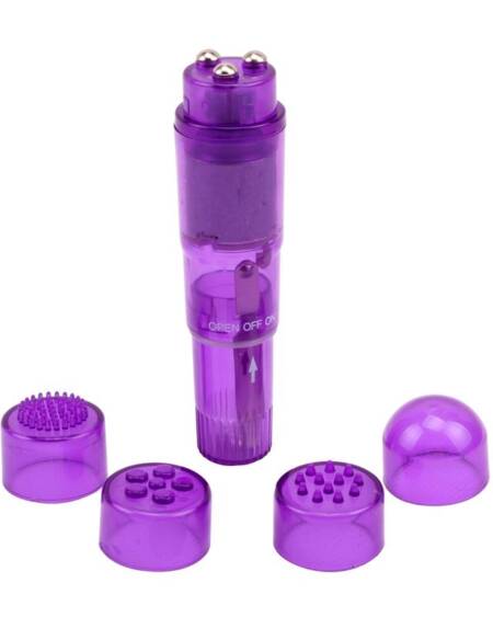 Masajeador Hi-Basic 10.8 cm Purpura