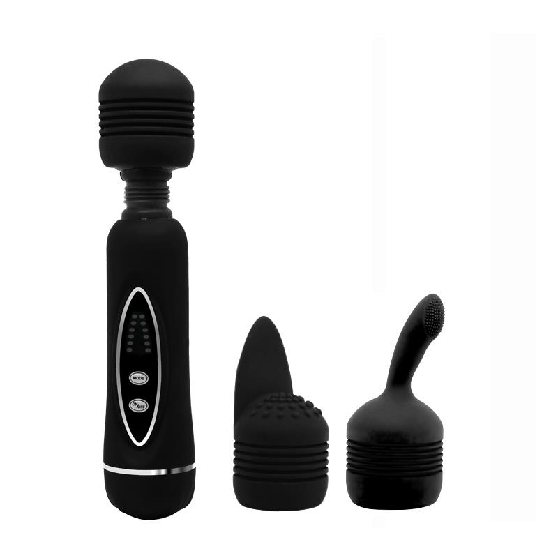 Masajeador Magical Massager Color Negro - Imagen 2