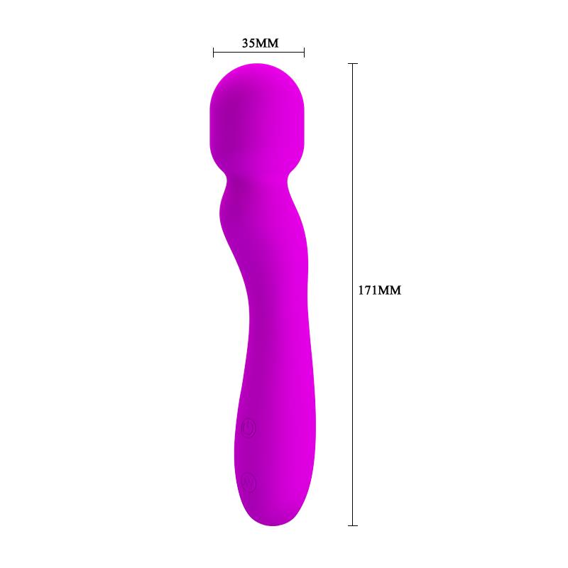 Masajeador Paul Color Púrpura - Imagen 4