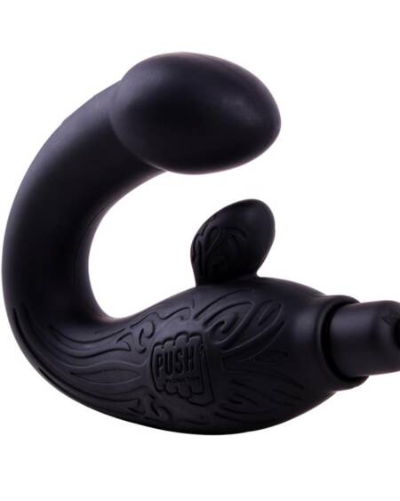 Masajeador Prostático Silicona Negro