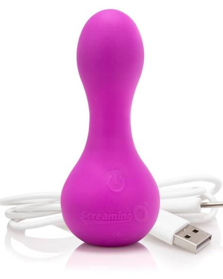 Masajeador Recargable Moove - Púrpura