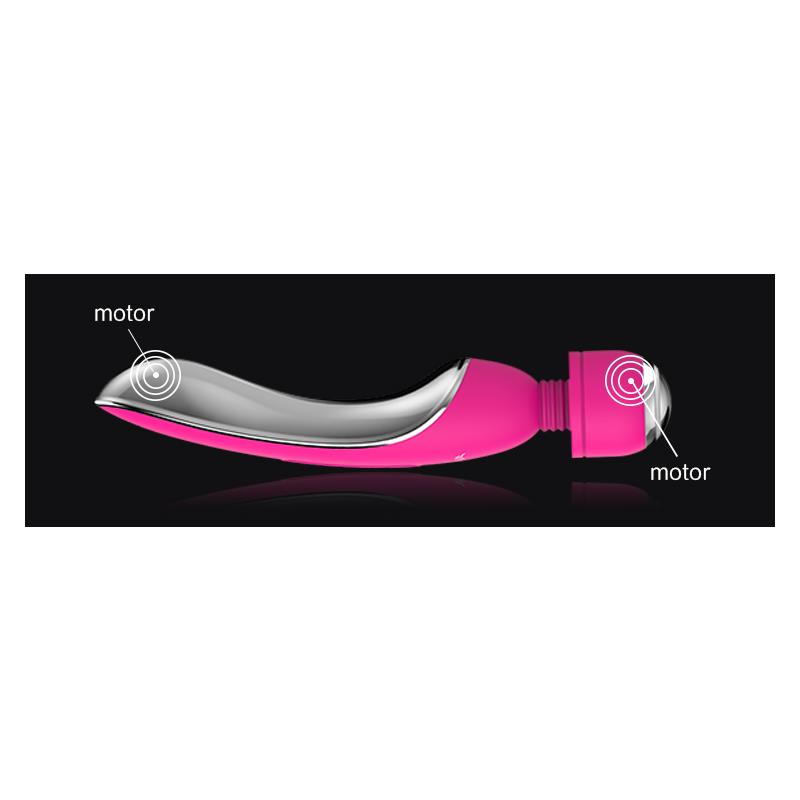Masajeador y Vibrador Electro Fuchsia - Imagen 13