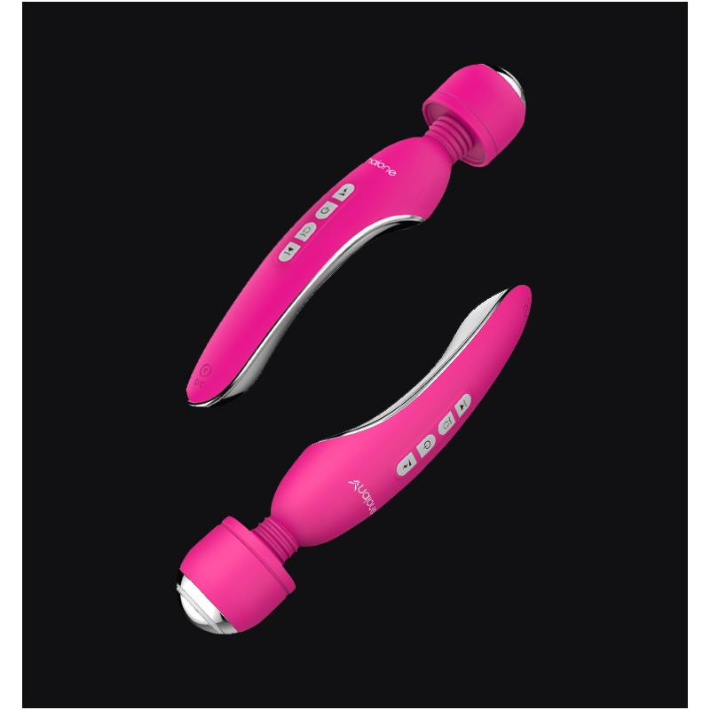 Masajeador y Vibrador Electro Fuchsia - Imagen 8