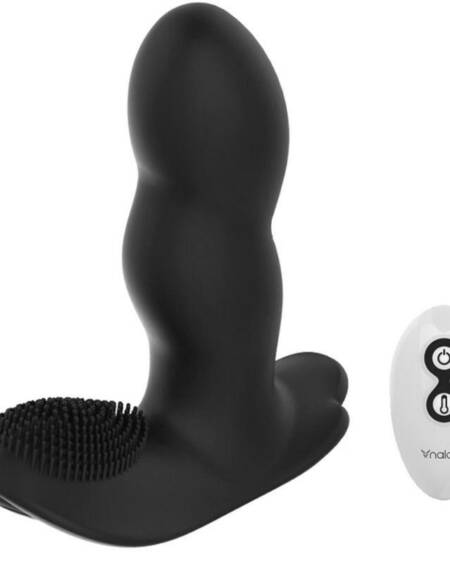 Masajedor Loli USB Silicona Negro