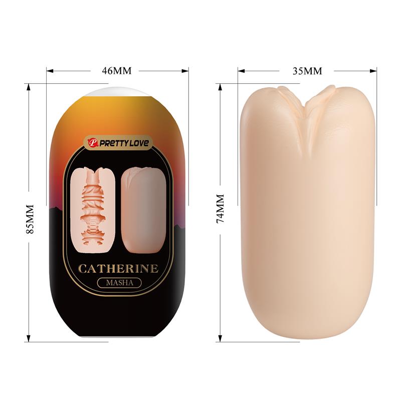 Masha Huevo Masturbador Double Texture - Imagen 7