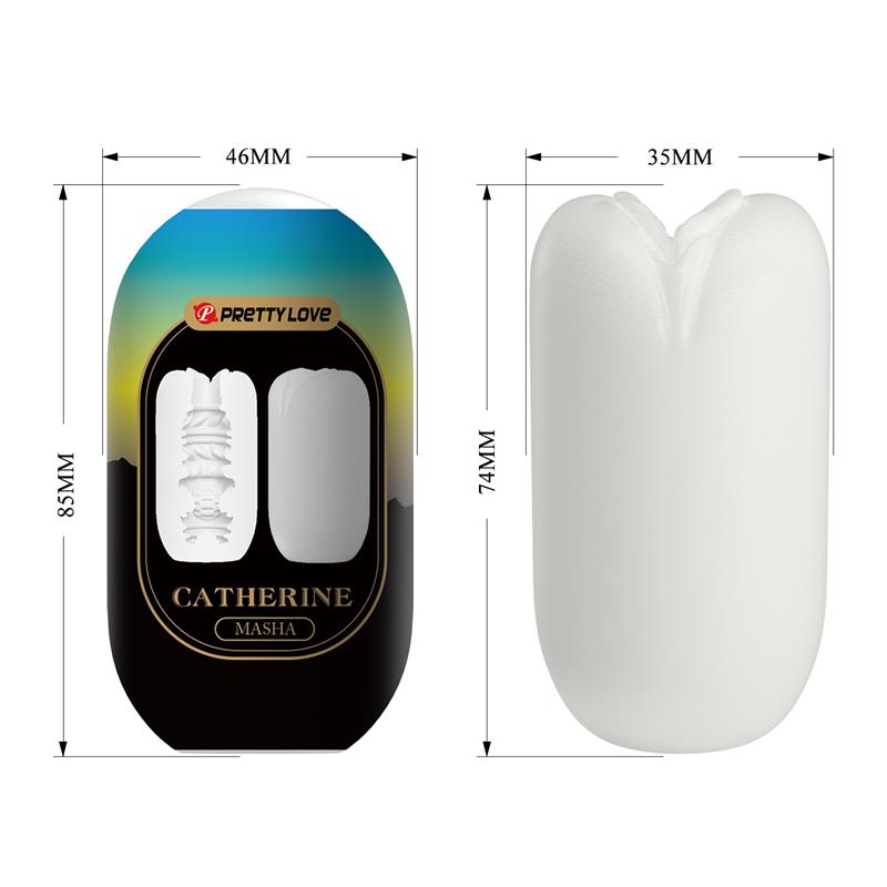 Masha Huevo Masturbador Double Texture - Imagen 7