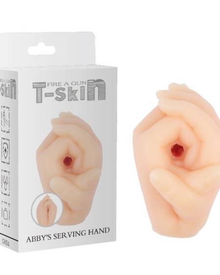 Masturabador Abbys Serving Manos T-Skin Natural