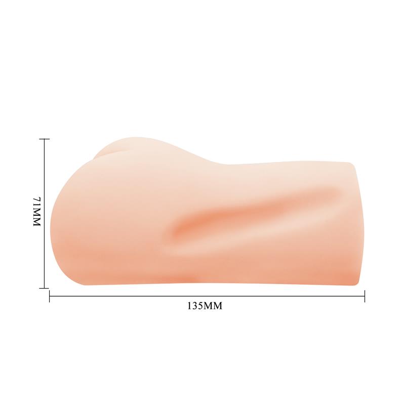 Masturbador Ano Water Skin - Imagen 6