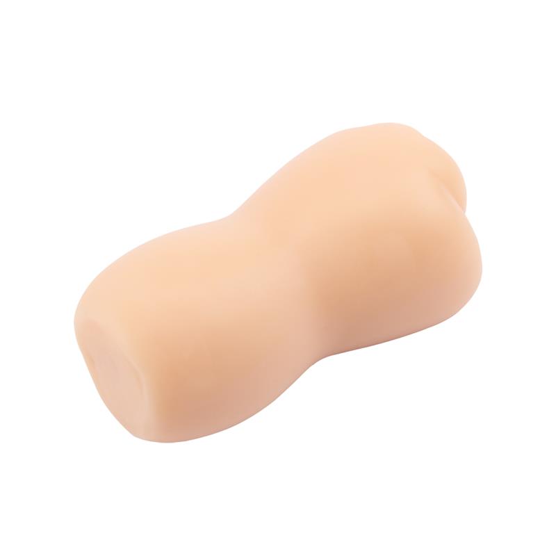 Masturbador Ashly Chubby Vagina T-Skin 13.3 cm Natural - Imagen 3