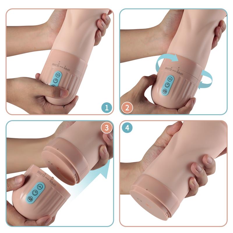 Masturbador con Efecto Succión y Vibración Suctroker V2.0 VI - Imagen 6