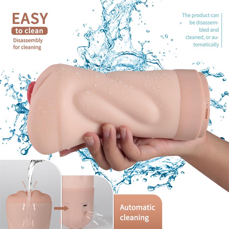 Masturbador con Efecto Succión y Vibración Suctroker V2.0 VI - Imagen 8