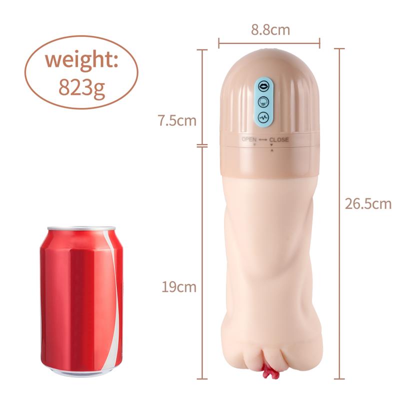 Masturbador con Efecto Succión y Vibración Suctroker V2.0 VI - Imagen 9