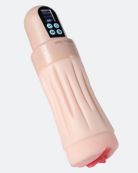 Masturbador con Efecto Succión y Vibración Suctroker V3.0 III