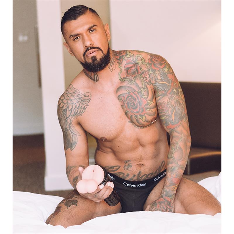 Masturbador con Testículos FleshSack - Imagen 4