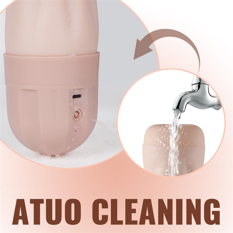 Masturbador con Vibración y Efecto Succión Suctroker V2.0 I - Imagen 5