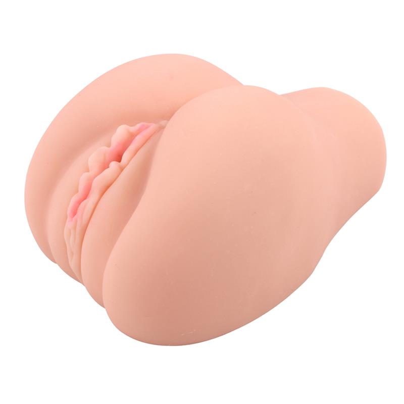 Masturbador Fill Her Up T-Skin 17.7 cm Natural - Imagen 3