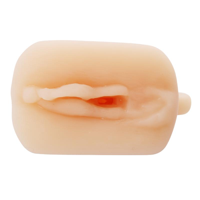 Masturbador Fire a Gun N7 T-Skin 14.2 cm Natural - Imagen 4