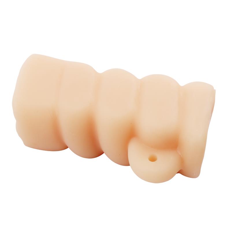 Masturbador Fire a Gun N7 T-Skin 14.2 cm Natural - Imagen 5