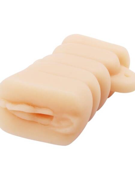 Masturbador Fire a Gun N7 T-Skin 14.2 cm Natural