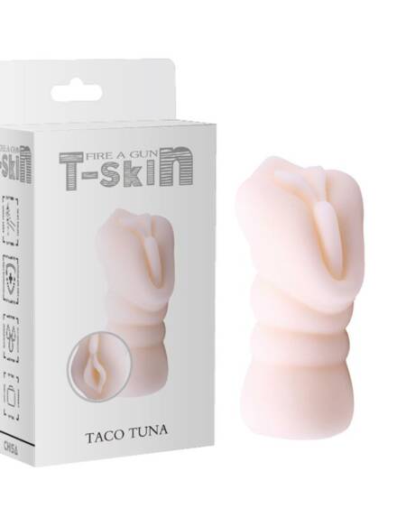 Masturbador Fire a Gun No.02 Blanco